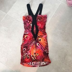 KIMIKAL PRINTED DRESS SIZE SMALL
